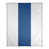White/Royal Blue