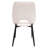 Newsom Modern Curved Open-Back Upholstered Dining Chair with Sturdy Iron Metal Legs, Heavy-Duty 440 lb. Weight Capacity - Perfect for Dining Room, Kitchen, or Vanity-30999662-30984026