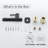 Modern Single Hole Bathroom Faucetwall Mount Kitchen Faucet With Single Handle And Hot/Cold Indicator-116169538