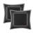 8 Pieces Queen Comforter Set,Black Multi-131268318