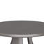 Samara Round Mahogany Wood Dining Table