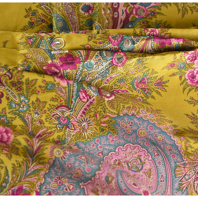 Sateen Duvet Cover, Twin Duvet Cover + 1 Pillowcase