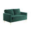 Manistee 2 Seater Velvet Sofa-1896016653