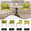 Ensemble de 2 chaises de loisirs-1019522155
