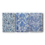 Ensemble de toiles tendues avec châssis de la meilleure collection de la collection Homure de William Morris de Morris Morris - Prêt à être accroché-942613640