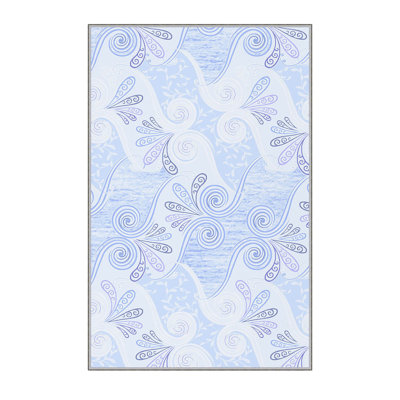 Luxurious 3D Printed Area Carpet, 5.9 x 9.2 Feet | 100% Polyester, 0.3 in Pile Height, 650 g/m² | Antibacterial & Non-Slip Underside, Machine Washable for Easy Care | Perfect for Living Room, Bedroom, or Office Décor