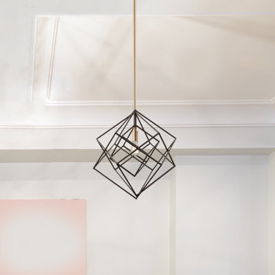 Holzman 1 - Light Unique/Statement Pendant