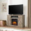 Meuble télé avec console de divertissement antique American Retro Farmhouse Classic-146453956-162739249