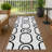 Machine Washable Indoor/Outdoor Skiljo ACN2344 Geometric Rug-529248786