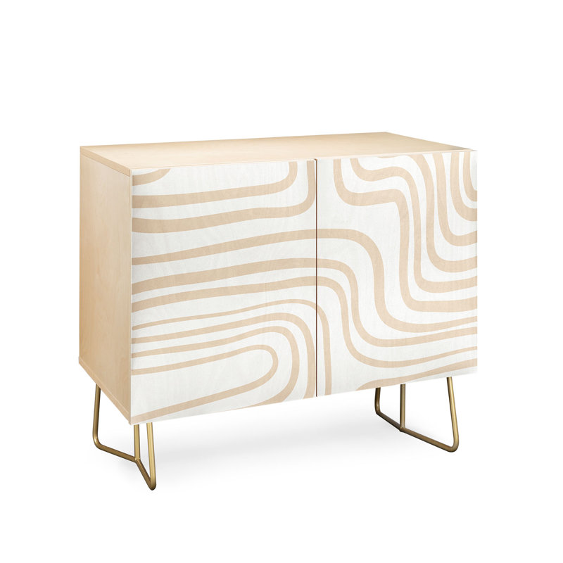 Dienne Accent Cabinet, Gold