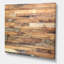 « Brown wood texture »-impression sur toile-50574232