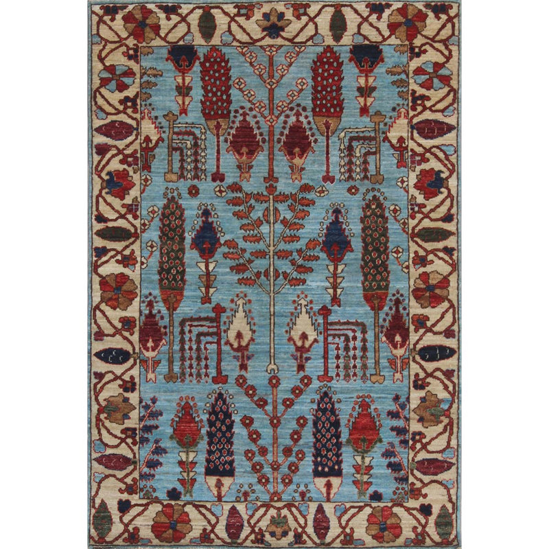 One-of-a-Kind 3'5" X 4'11" Area Rug