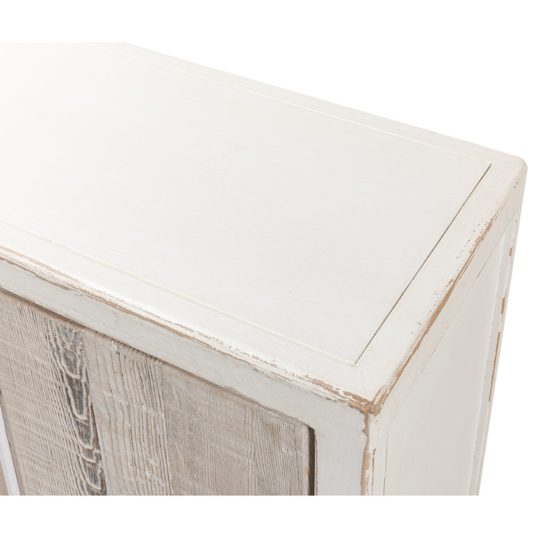 Montandon 94'' W Solid Wood Sideboard