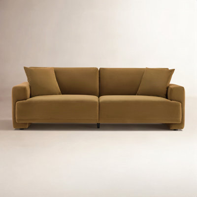 Ives 90'' Upholstered Deep Sofa