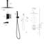 Pomme de douche 16 po à double fonction réglable réglable au plafond-68639367