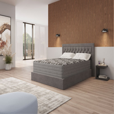 12" Smooth Top Foam, Medium Plush, Twin Mattress