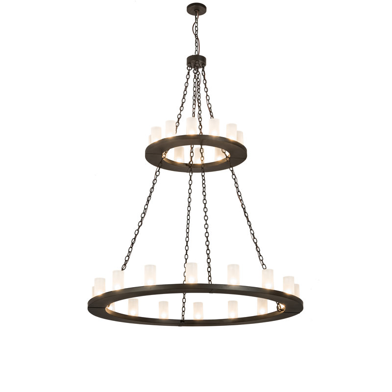Loxley 28 - Light Chandelier