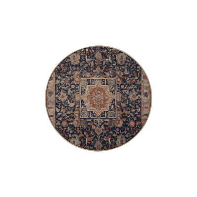 Machine Washable Brown Area Rug