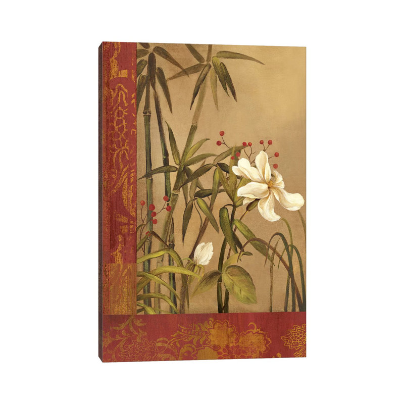 Spice Route I by Asia Jensen - Wrapped Canvas Painting