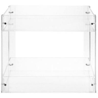 Acrylic 2 Tier Paper Tray File Organiser