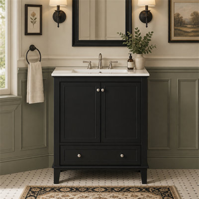 Meuble-lavabo 30 po avec lavabo