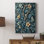 WM MORRIS Series CMXXIX  -Premium Gallery Wrapped Canvas -Ready to Hang