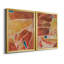 2 Piece Single Picture Frame Print on Canvas-1581490109-1581490108
