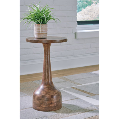 Jynell Solid Wood End Table