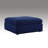 Repose-pieds rectangulaire large de 40 po Helle