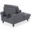 Chaise longue rembourrée avec dossier réglable-2066119394-2066119422