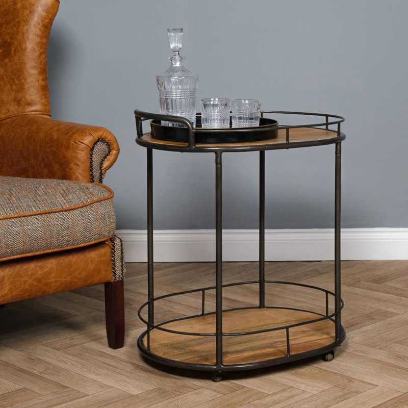 Adariaha Floor Shelf Coffee Table