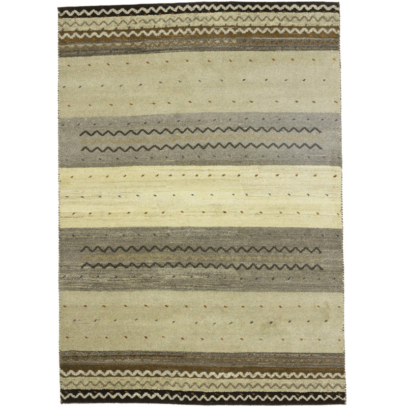 Performance Wool Striped Indoor Rug