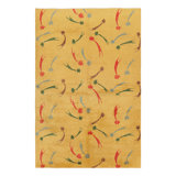 One-of-a-Kind 6’7”x10’ Hand Knotted Area Rug