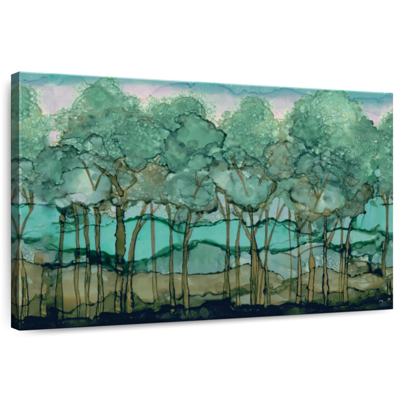 Alvord Green Tree Grove, 8" H x 12" W