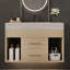 Ensemble de meuble-lavabo mural flottant 29,9 po-244945255