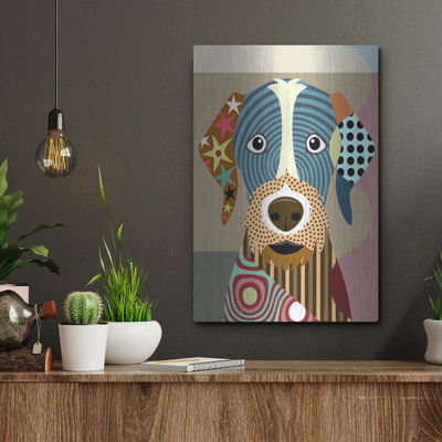«German Wirehaired Pointer» par Lanre Adefioyue