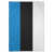 Blue/Black/White