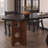Retro-style creative dining table design-381135393