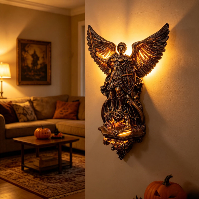 Lampe murale Archangel Michael, A