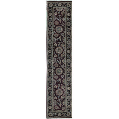 Manchuria Wool Floral Area Rug