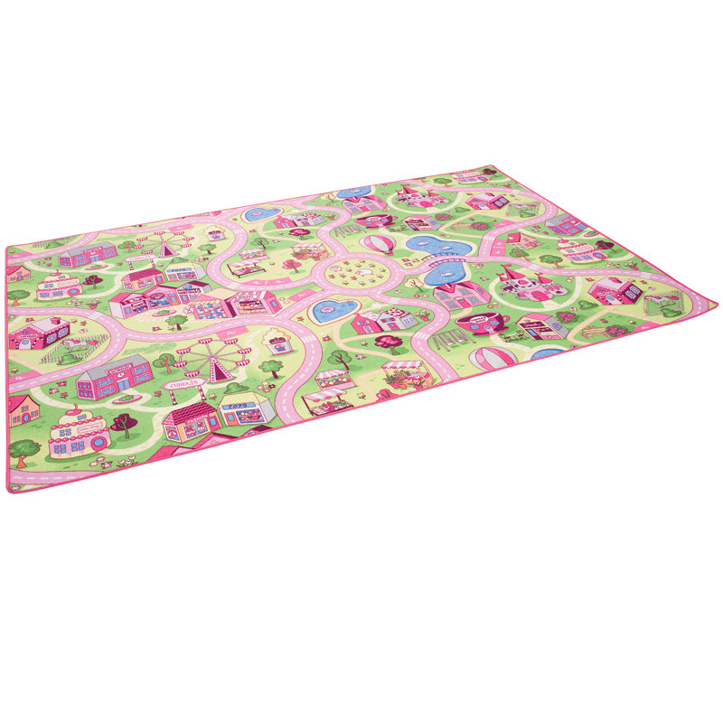 Debi Solid Colour Area Rug, Rectangle 160 x 240cm