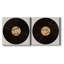 «Music Speaks» - ensemble de 2 reproductions sur toiles tendues-1745513489