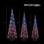 Multi-Color Lighted Trees Indoor and Outdoor Holiday Decoration