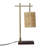 NESTA CYLINDER BAMBOO LAMPSHADE TABLE LAMP