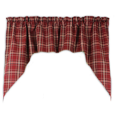 Countryside Plaid Swag