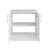 Whiffen White Storage Cabinet with Panel Doors 24.5" D x 32" W x 36" H