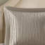 Édredon taupe - Taie décorative charmeuse 7 pièces Charmeuse-120264875