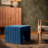 Tabouret décoratif en bois massif Cendan