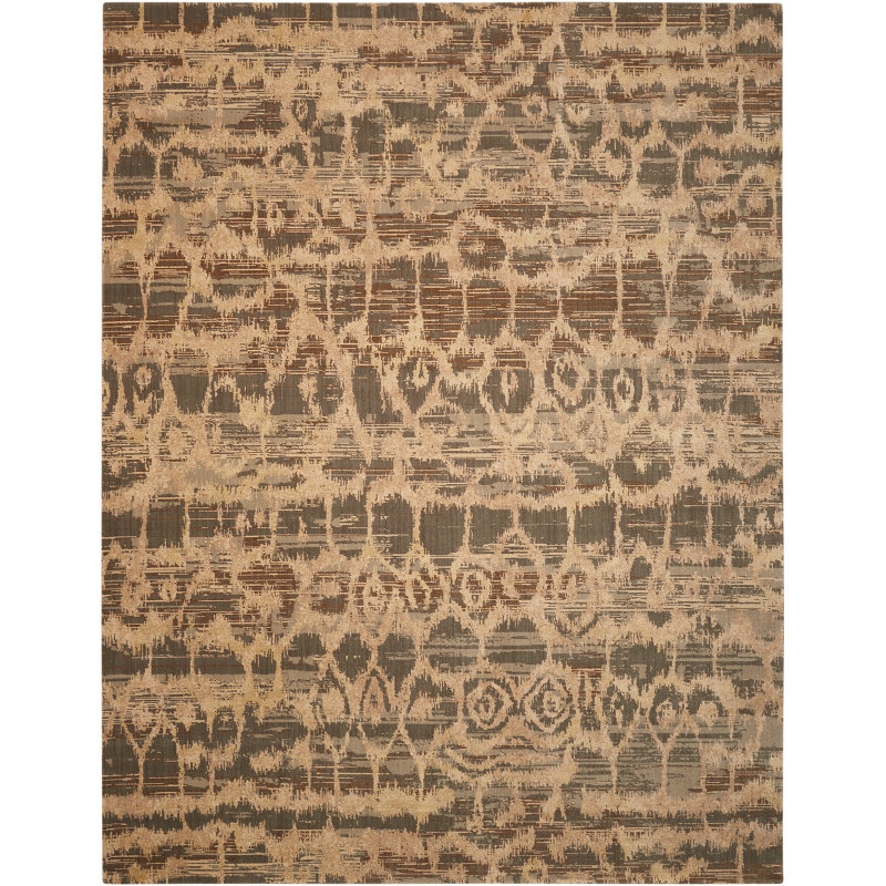 Canaday Abstract Indoor Rug, Rectangle 7'9" x 9'9"