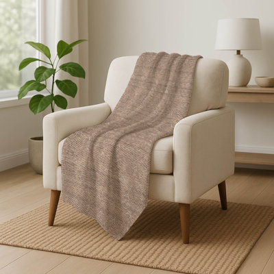 Addison Machine Washable Sherpa ASB910 Arrows Throw Blanket